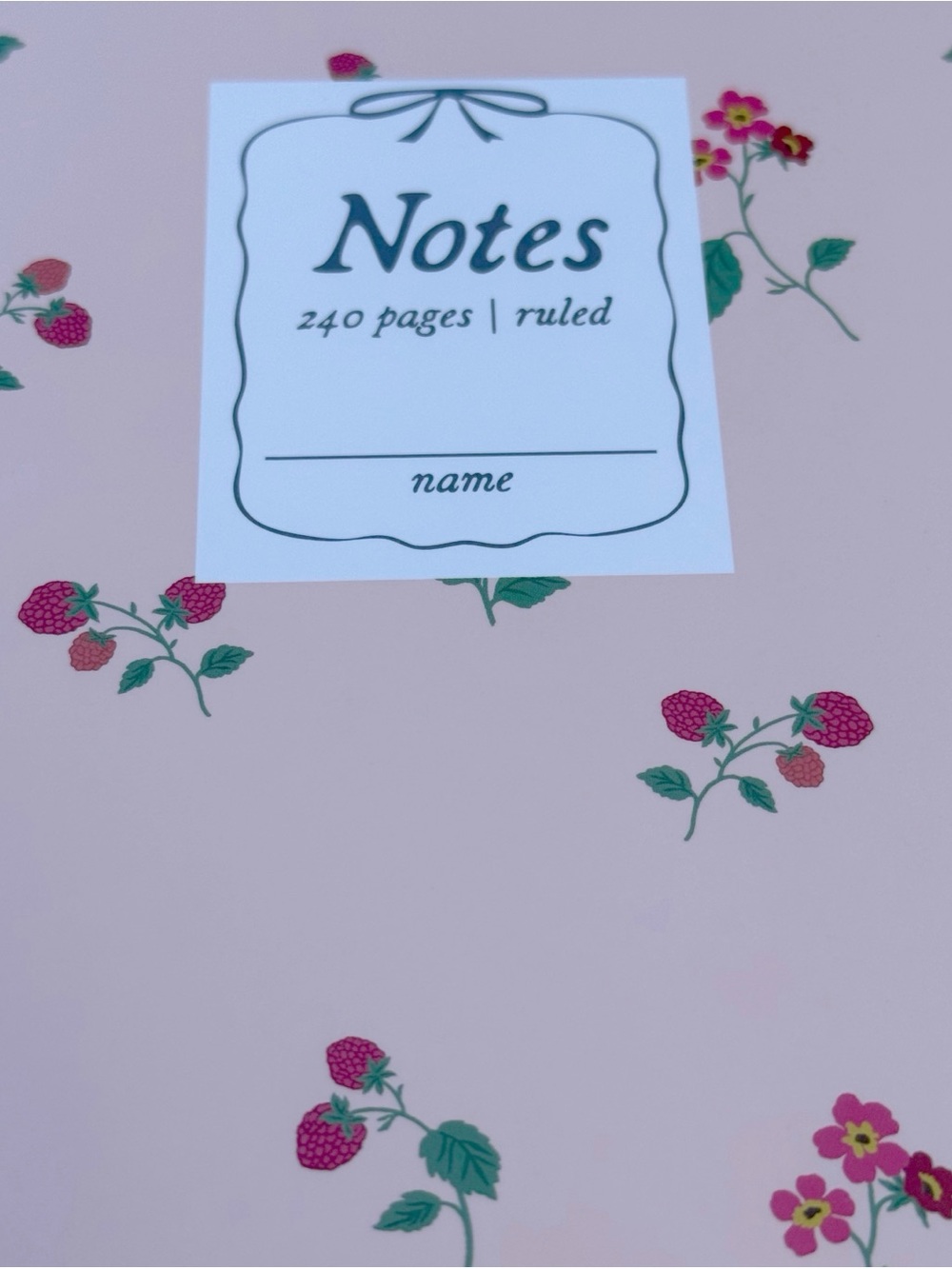 Indigo Hardcover Journal, Lined, 240 pages - Picture 2 of 5